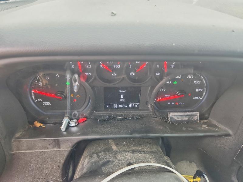 1GC3KLE70SF157591 2025 CHEVROLET SILVERADO photo no. 9