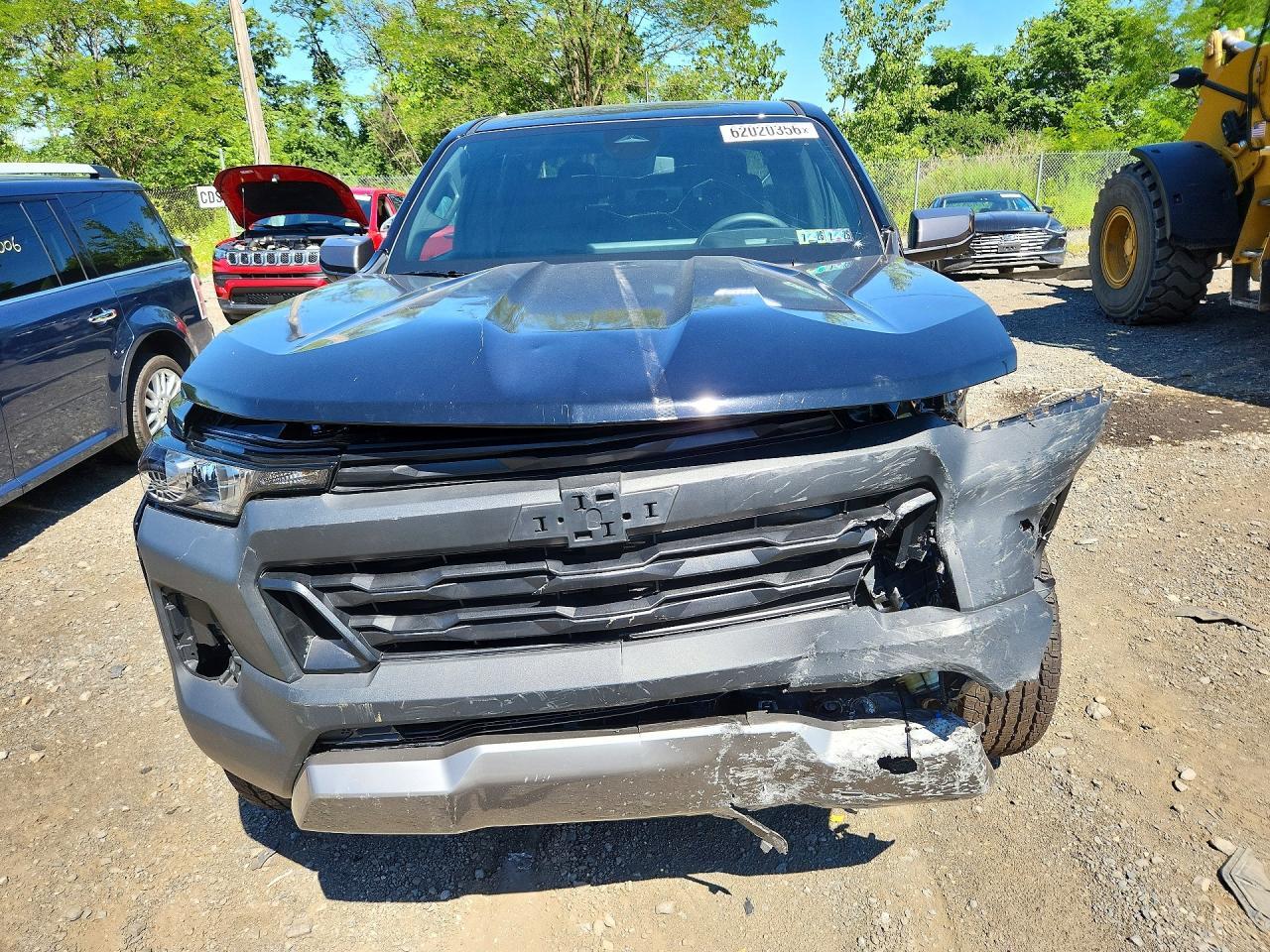 2025 CHEVROLET COLORADO TRAIL BOSS — Фото 5 из 12
