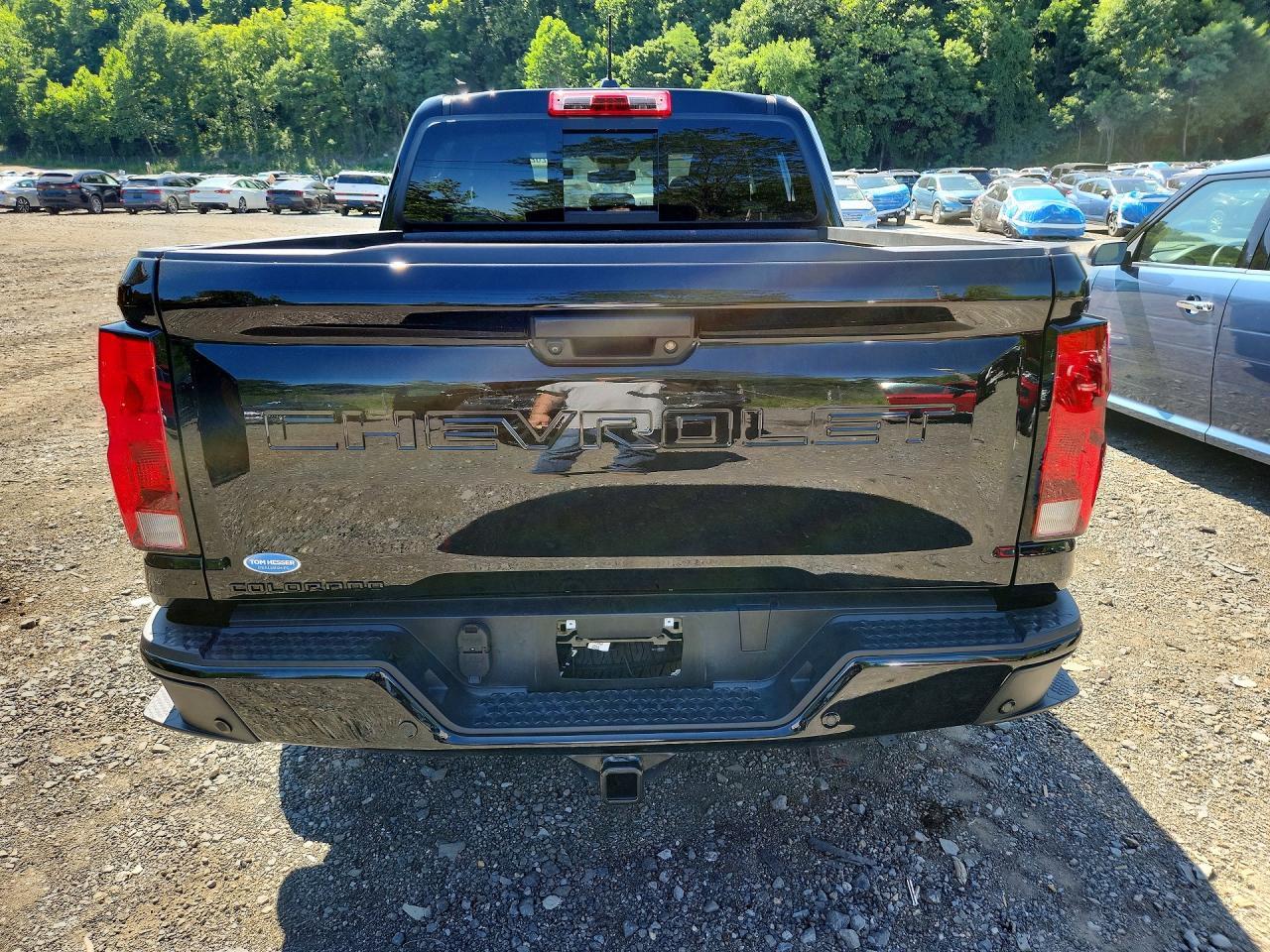 2025 CHEVROLET COLORADO TRAIL BOSS — Фото 6 из 12