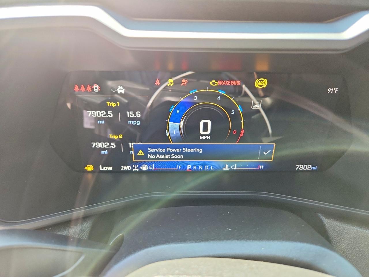 2025 CHEVROLET COLORADO TRAIL BOSS — Фото 9 из 12