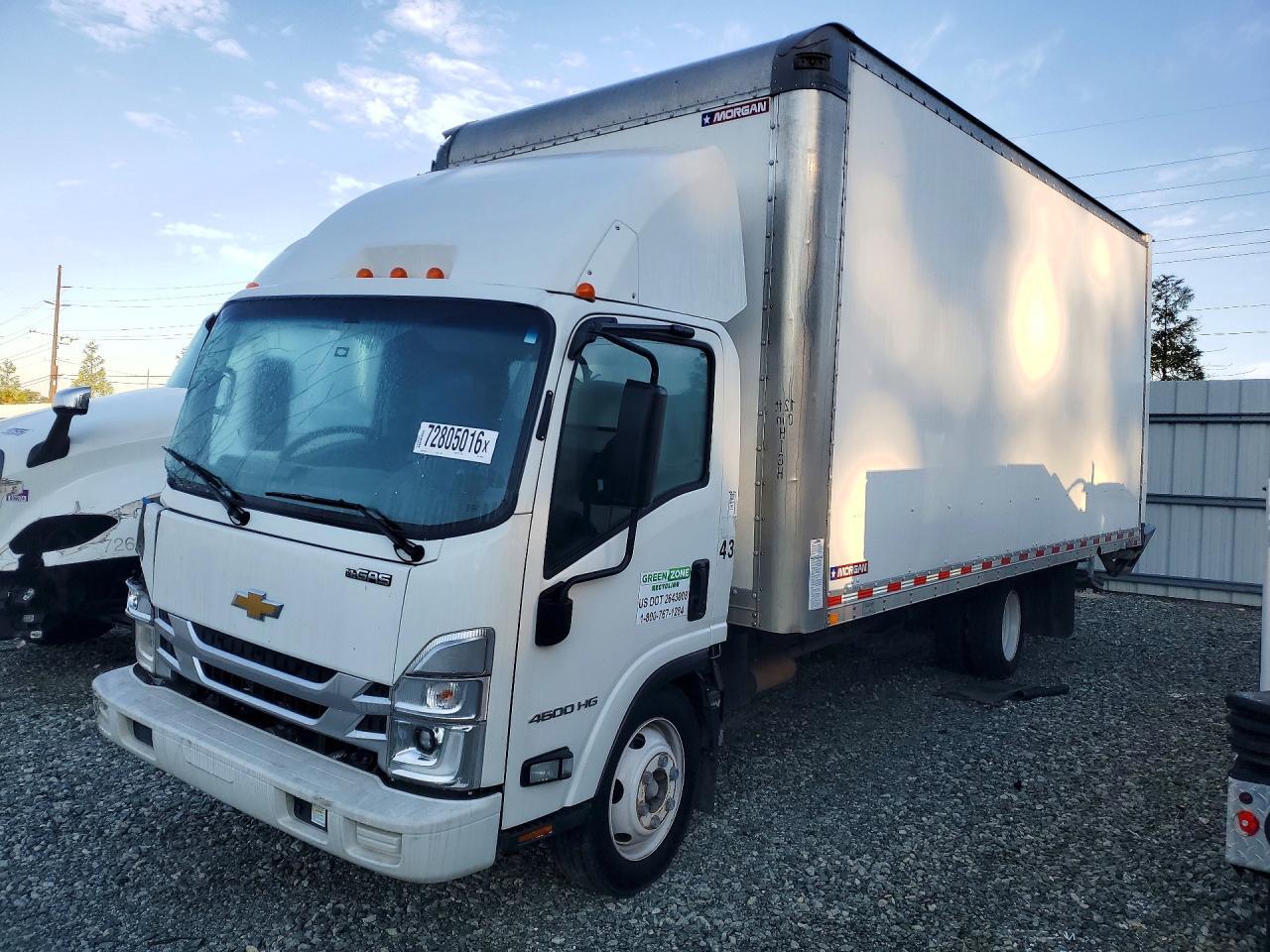 2025 CHEVROLET 4500 - DELIVERY VAN