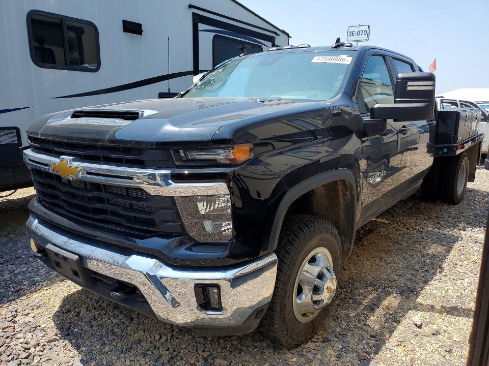 2025 CHEVY SILVERADO K3500