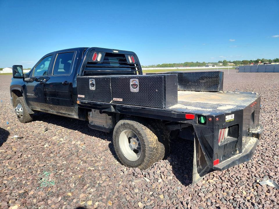 2025 CHEVY SILVERADO K3500 — Фото 2 из 12