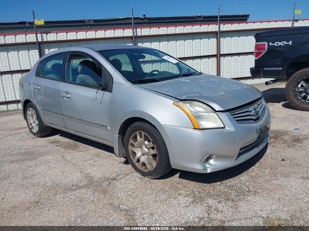 3N1AB6AP5CL683305 2012 NISSAN SENTRA photo no. 1