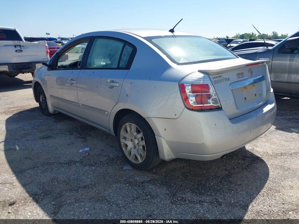 3N1AB6AP5CL683305 2012 NISSAN SENTRA photo no. 3