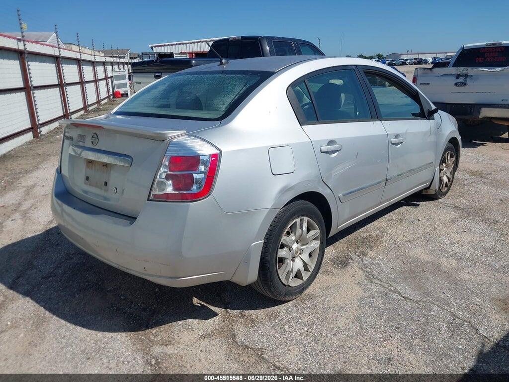 3N1AB6AP5CL683305 2012 NISSAN SENTRA photo no. 4