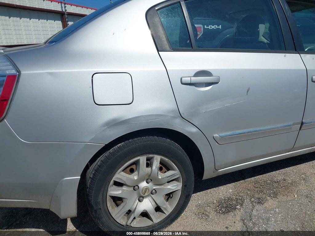 3N1AB6AP5CL683305 2012 NISSAN SENTRA photo no. 6