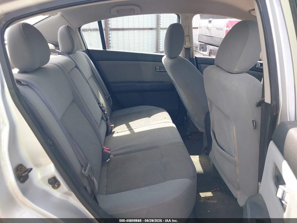 3N1AB6AP5CL683305 2012 NISSAN SENTRA photo no. 8