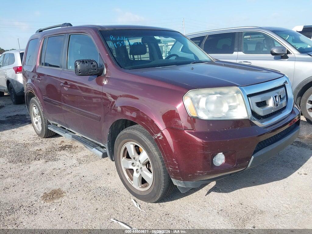 5FNYF3H67BB014431 2011 HONDA PILOT photo no. 1