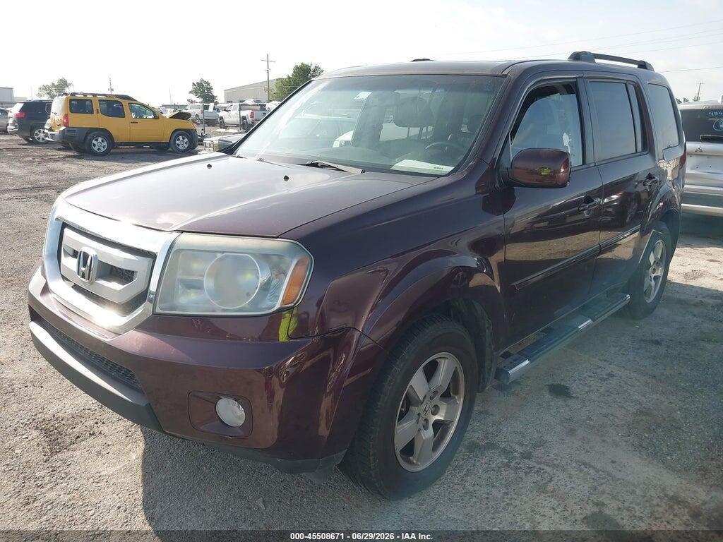 5FNYF3H67BB014431 2011 HONDA PILOT photo no. 2