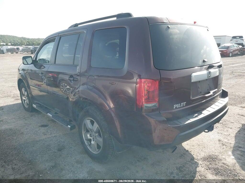 5FNYF3H67BB014431 2011 HONDA PILOT photo no. 3