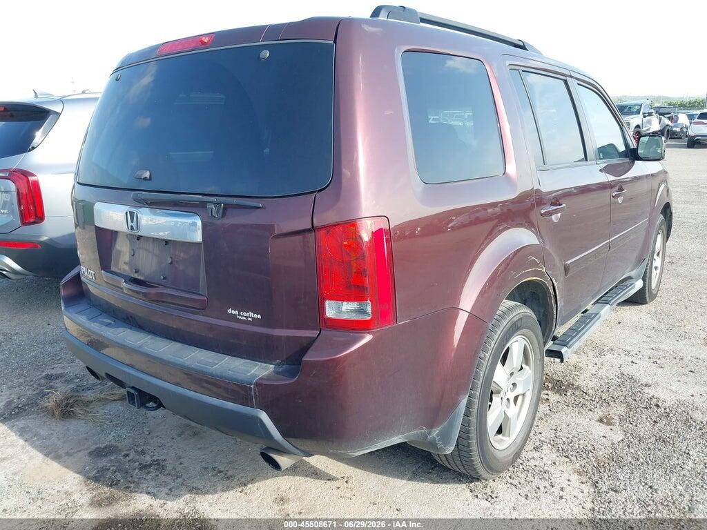 5FNYF3H67BB014431 2011 HONDA PILOT photo no. 4
