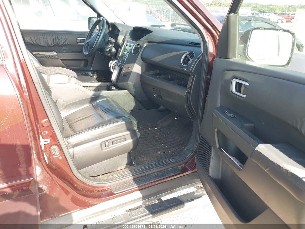 5FNYF3H67BB014431 2011 HONDA PILOT photo no. 5