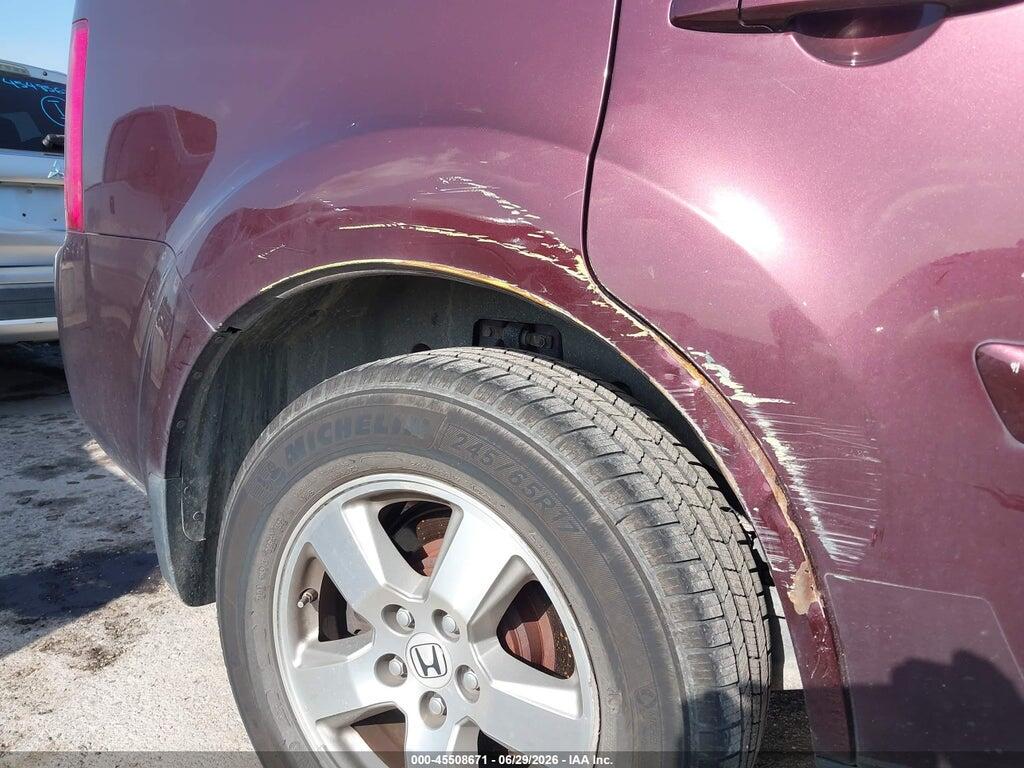 5FNYF3H67BB014431 2011 HONDA PILOT photo no. 6