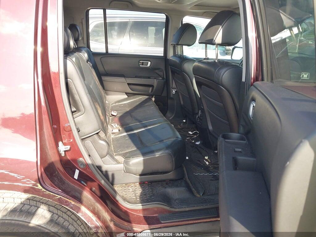 5FNYF3H67BB014431 2011 HONDA PILOT photo no. 8
