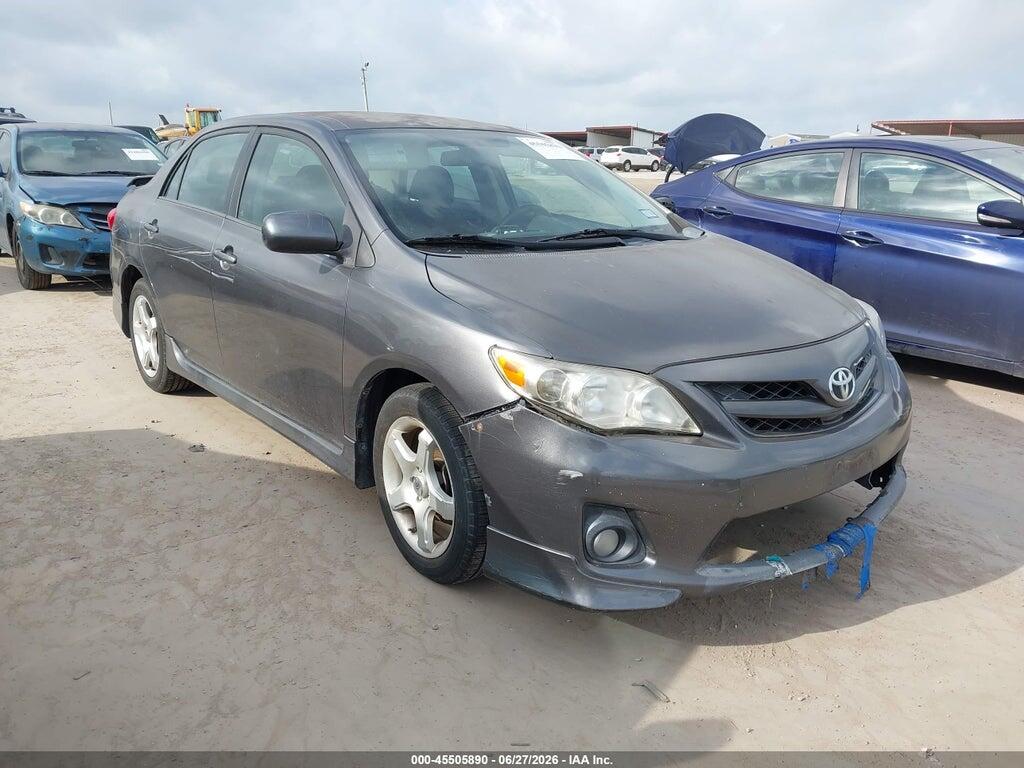 5YFBU4EE0CP028609 2012 TOYOTA COROLLA photo no. 1