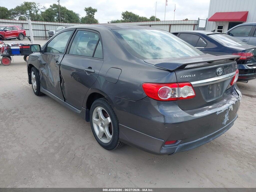 5YFBU4EE0CP028609 2012 TOYOTA COROLLA photo no. 3