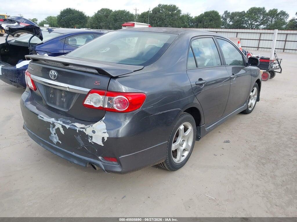 5YFBU4EE0CP028609 2012 TOYOTA COROLLA photo no. 4