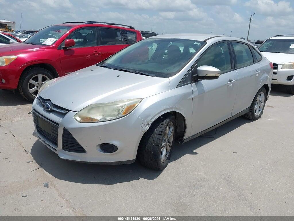 1FADP3F25EL117639 2014 FORD FOCUS photo no. 2