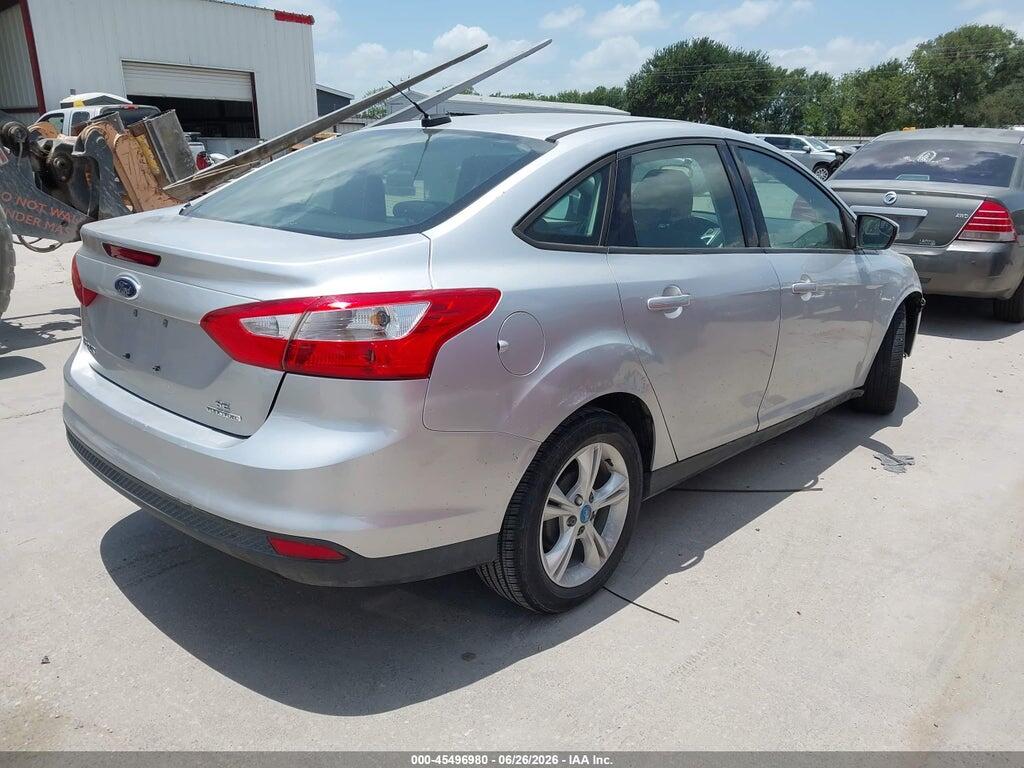 1FADP3F25EL117639 2014 FORD FOCUS photo no. 4