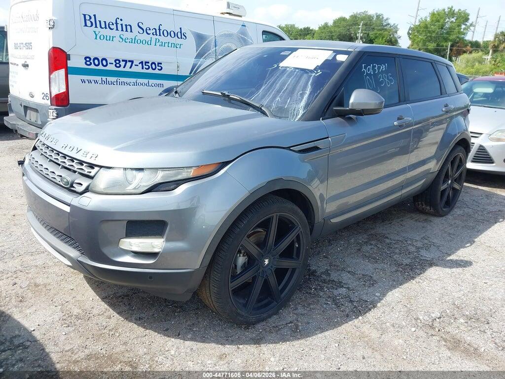 SALVP2BG5FH964023 2015 LAND ROVER RANGE ROVER EVOQUE photo no. 2