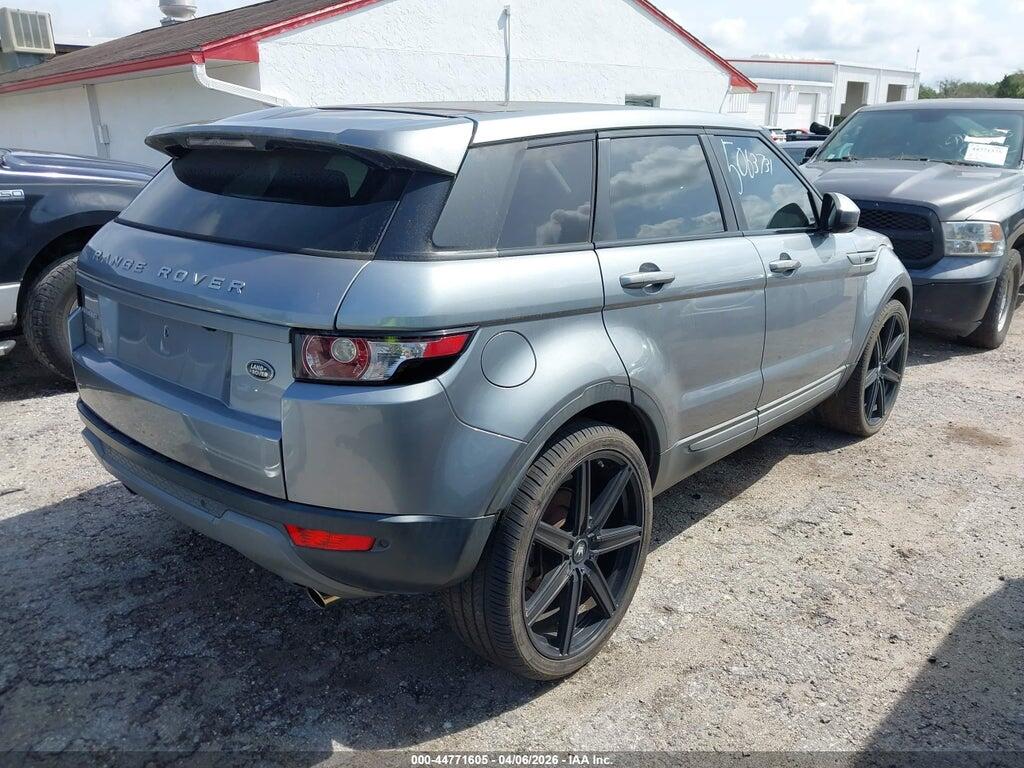 SALVP2BG5FH964023 2015 LAND ROVER RANGE ROVER EVOQUE photo no. 4