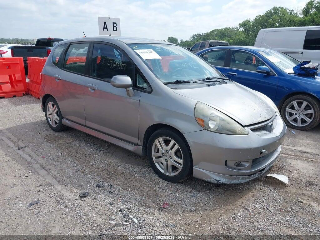 JHMGD38688S066873 2008 HONDA FIT photo no. 1