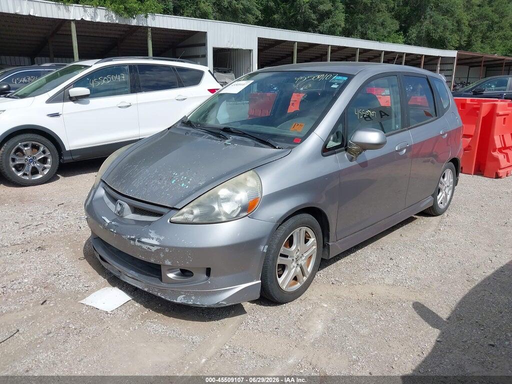 JHMGD38688S066873 2008 HONDA FIT photo no. 2