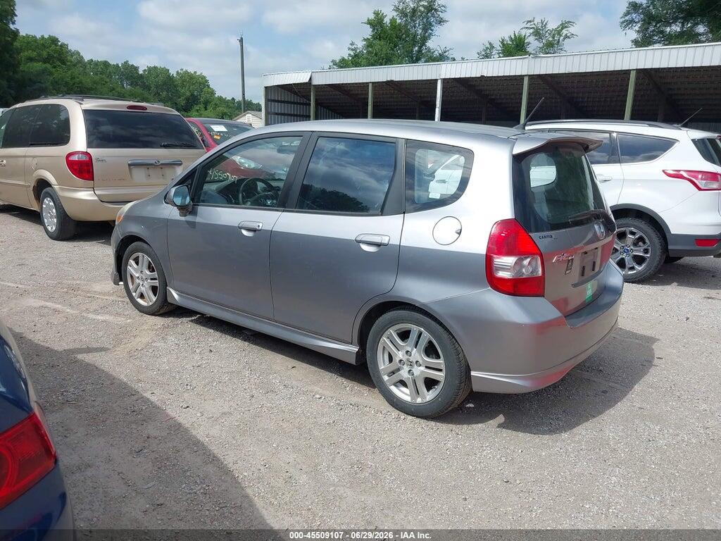 JHMGD38688S066873 2008 HONDA FIT photo no. 3