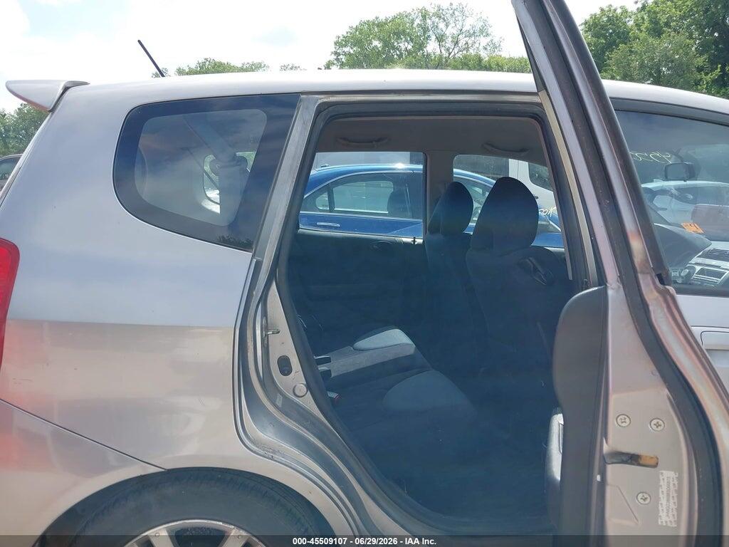 JHMGD38688S066873 2008 HONDA FIT photo no. 8