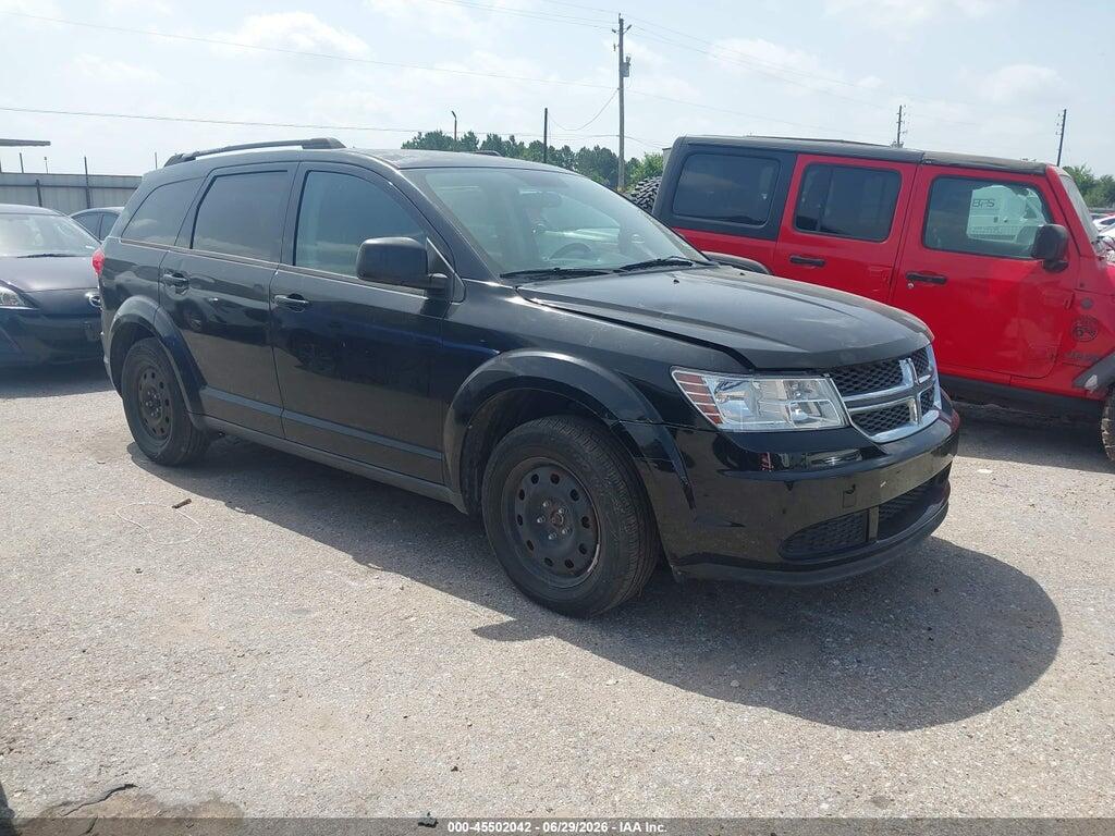 3C4PDCAB3ET203642 2014 DODGE JOURNEY photo no. 1
