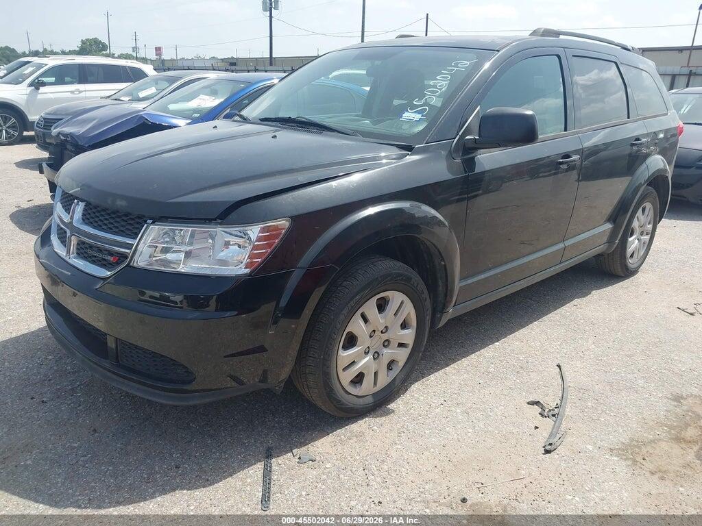 3C4PDCAB3ET203642 2014 DODGE JOURNEY photo no. 2