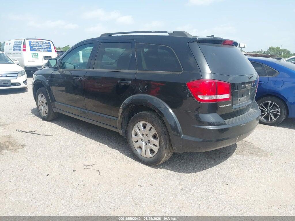 3C4PDCAB3ET203642 2014 DODGE JOURNEY photo no. 3