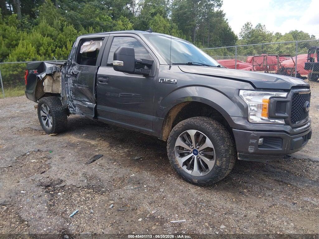 1FTEW1E42LFC77739 2020 FORD F-150 photo no. 1