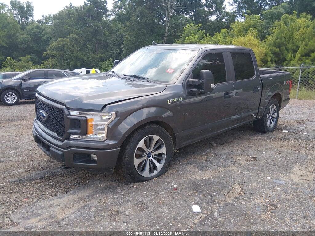 1FTEW1E42LFC77739 2020 FORD F-150 photo no. 2