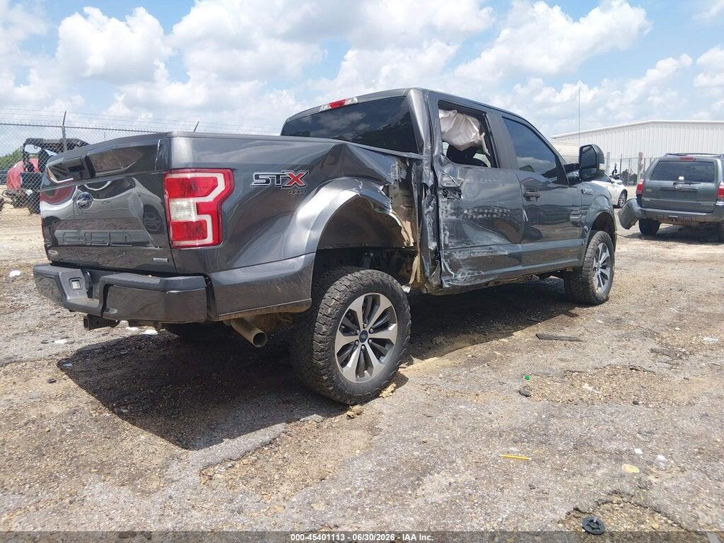 1FTEW1E42LFC77739 2020 FORD F-150 photo no. 4