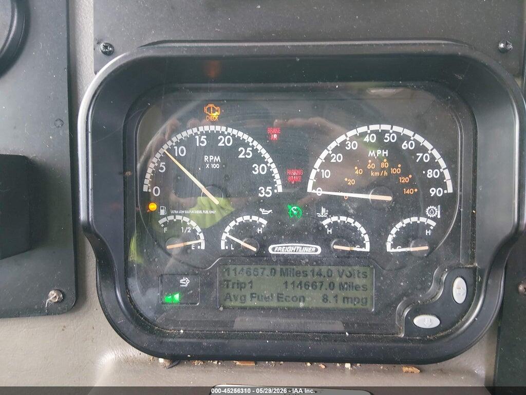4UZADEDTXDCBW8662 2013 FREIGHTLINER CHASSIS photo no. 7