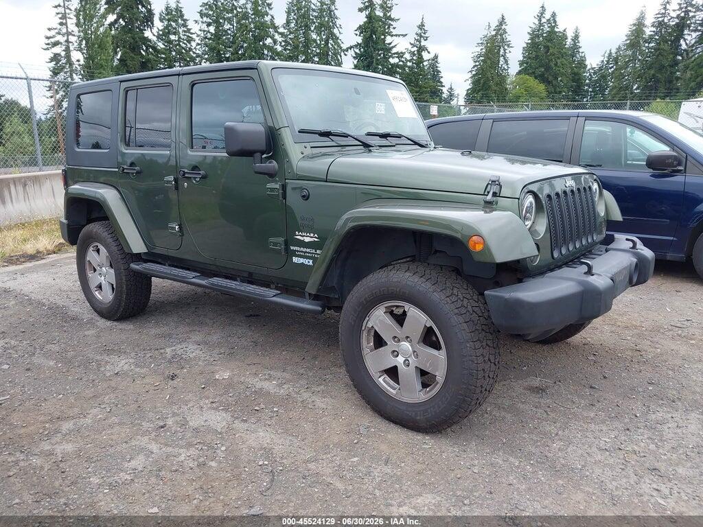 1J8GA59197L189401 2007 JEEP WRANGLER photo no. 1