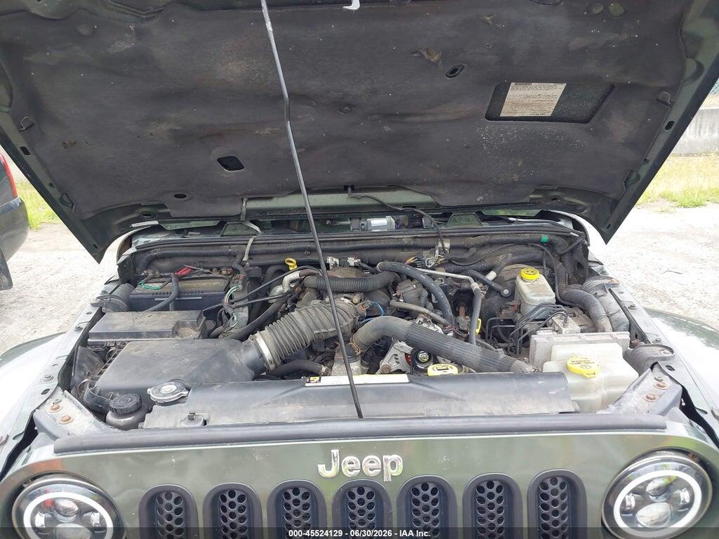 1J8GA59197L189401 2007 JEEP WRANGLER photo no. 10