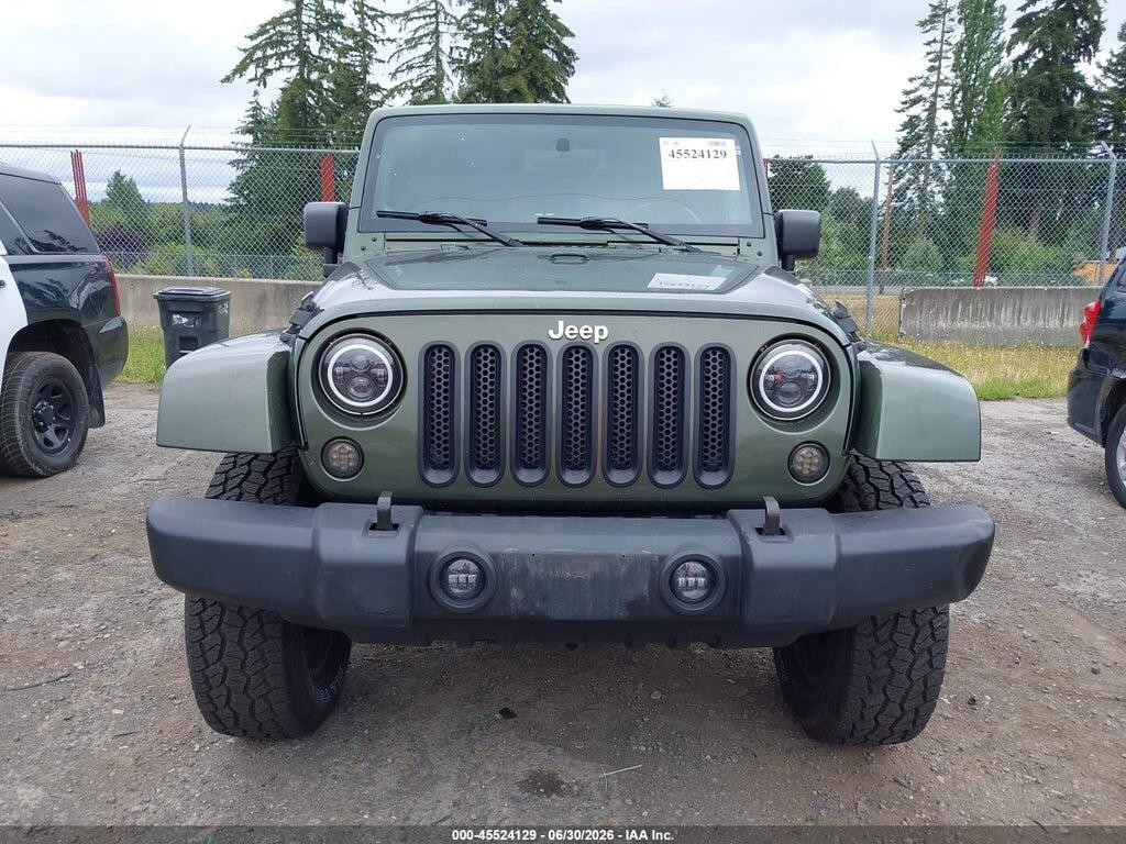 1J8GA59197L189401 2007 JEEP WRANGLER photo no. 12