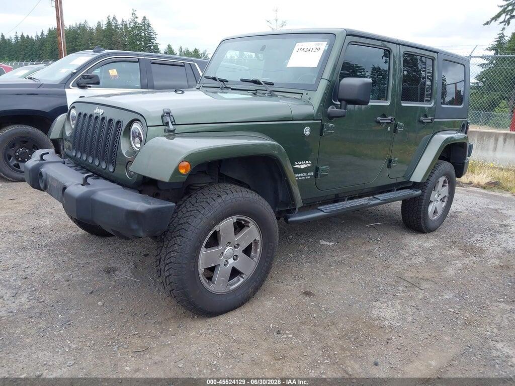 1J8GA59197L189401 2007 JEEP WRANGLER photo no. 2