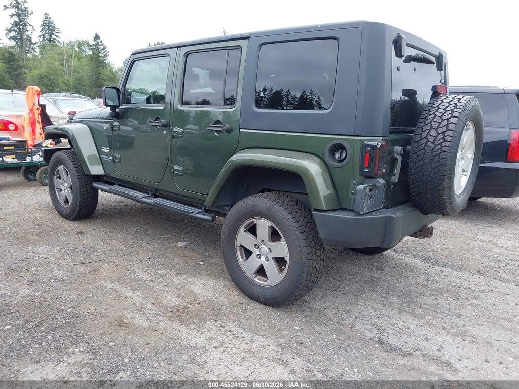 1J8GA59197L189401 2007 JEEP WRANGLER photo no. 3