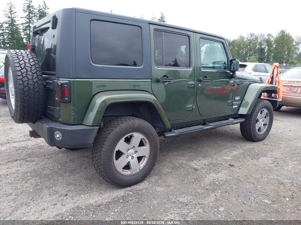 1J8GA59197L189401 2007 JEEP WRANGLER photo no. 4