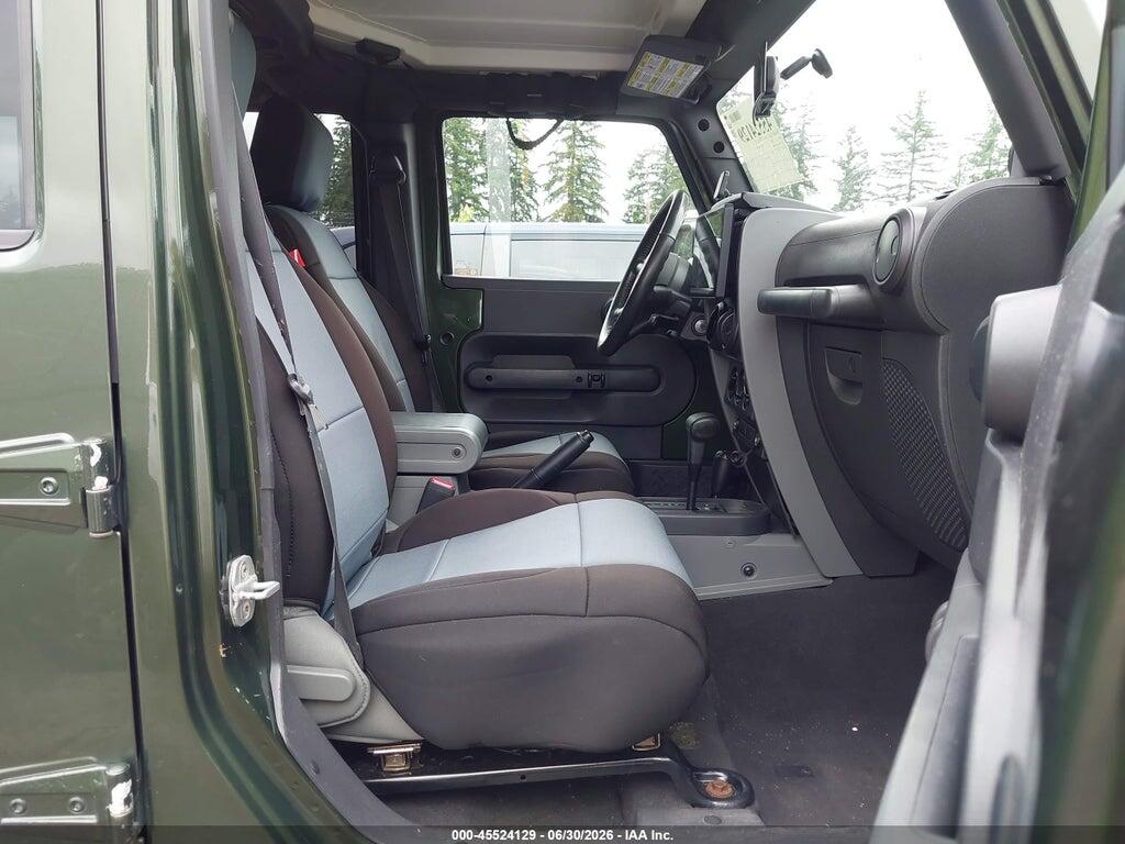 1J8GA59197L189401 2007 JEEP WRANGLER photo no. 5