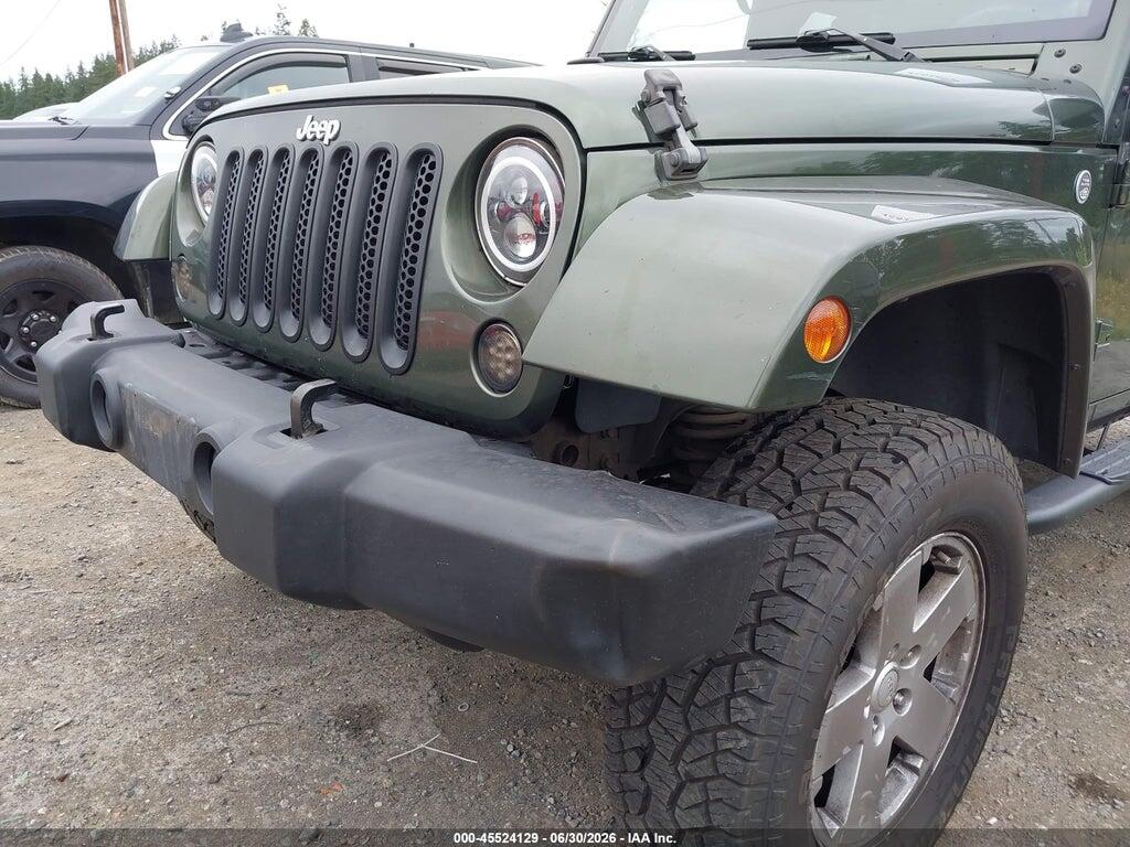 1J8GA59197L189401 2007 JEEP WRANGLER photo no. 6