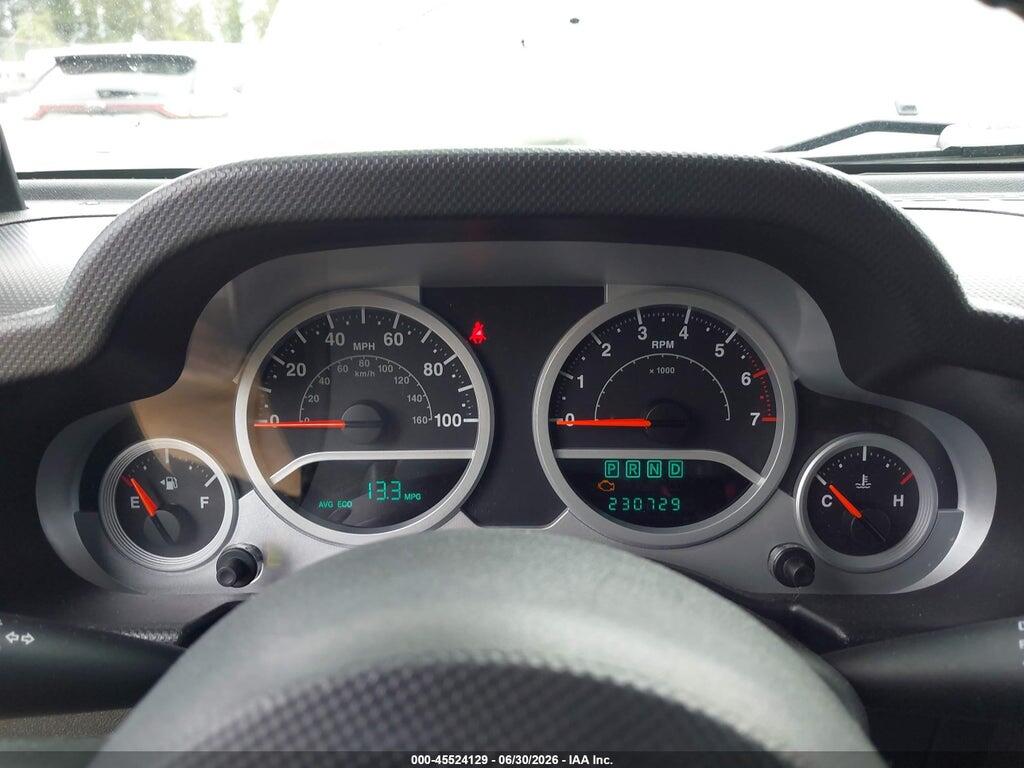 1J8GA59197L189401 2007 JEEP WRANGLER photo no. 7