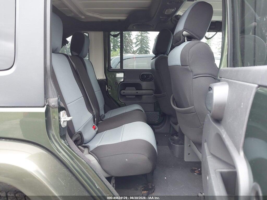 1J8GA59197L189401 2007 JEEP WRANGLER photo no. 8