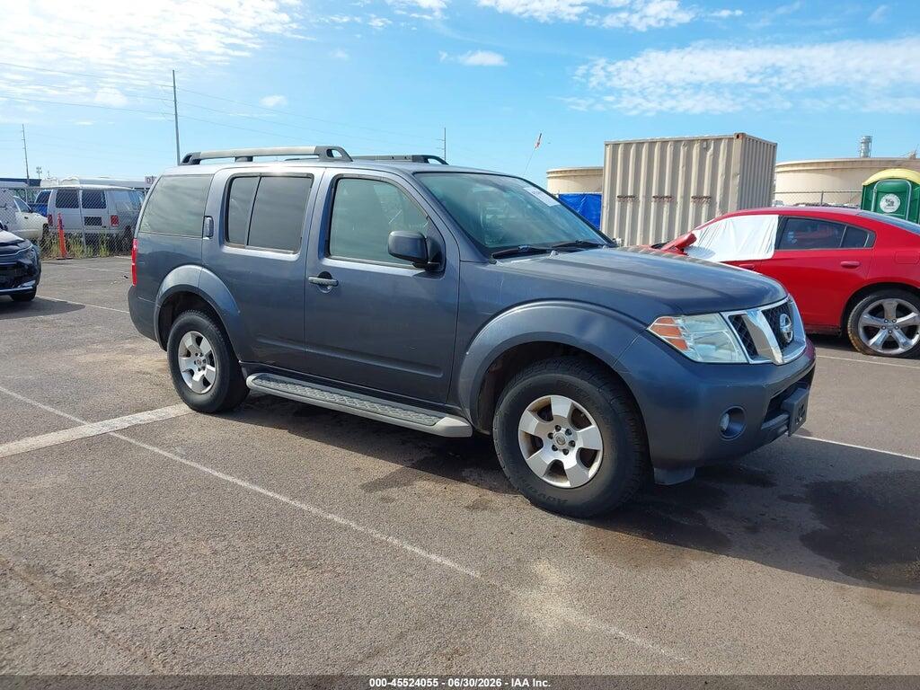 5N1AR1NN2AC612409 2010 NISSAN PATHFINDER photo no. 1