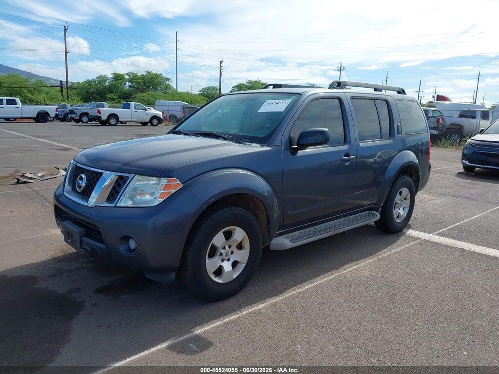 5N1AR1NN2AC612409 2010 NISSAN PATHFINDER photo no. 2
