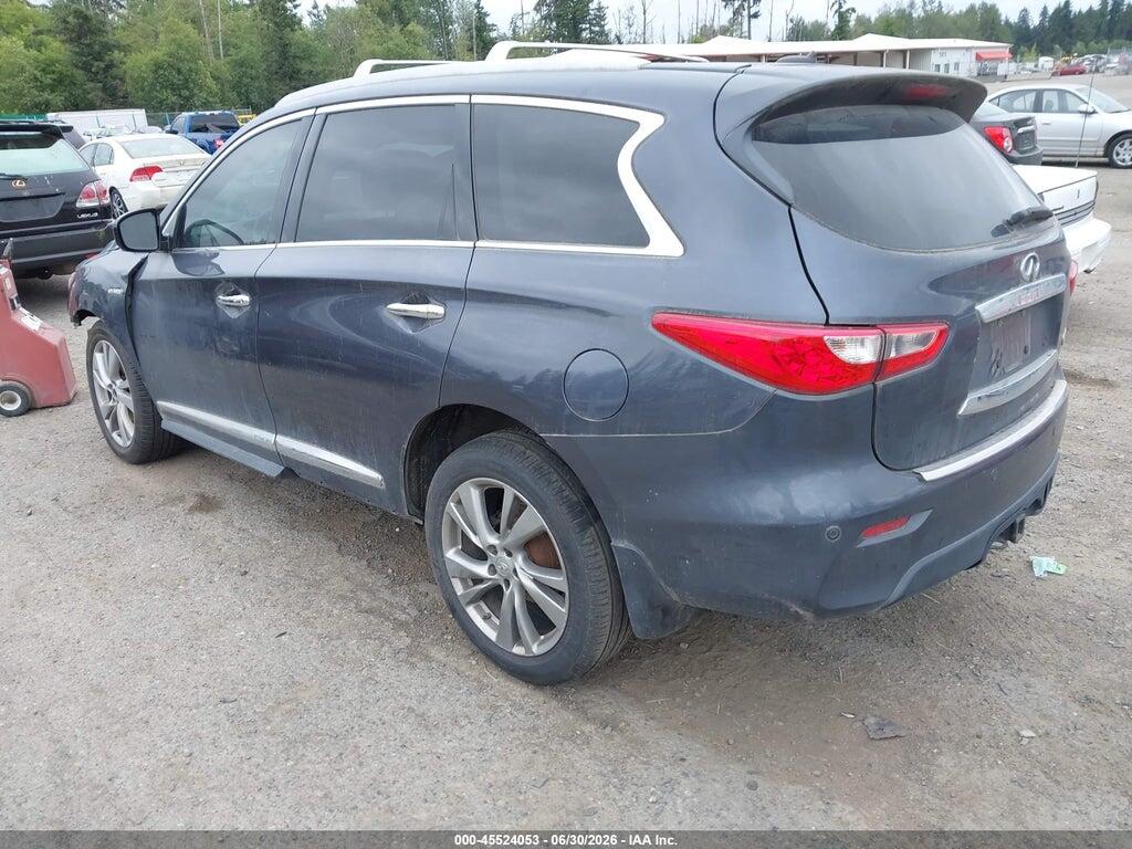 5N1CL0MM1EC526723 2014 INFINITI QX60 HYBRID photo no. 3